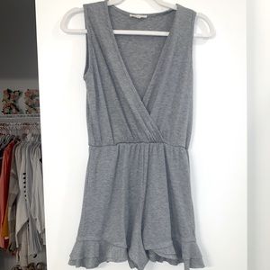 Gray Romper (M)